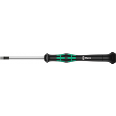 Отвертка шестигранная для электронщиков WERA Kraftform Micro 2054 SW 3/32" х 60 мм WE-118080 (WE-118080)