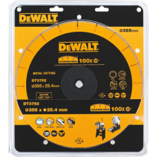 Алмазный диск по металлу DeWALT METAL CUTTING 355х25.4 мм DT 3752 (DT3752)