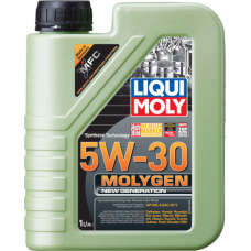 Масло моторное LIQUI-MOLY SAE  5W30 Molygen New Generation  1 л 9041 cинтетическое (9041)